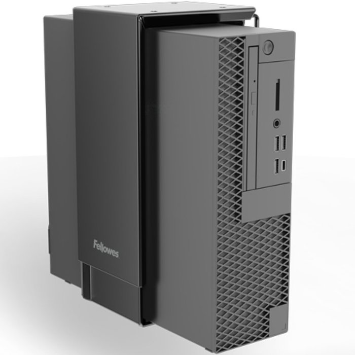 Fellowes Soporte Bajo Mesa para CPU Thin Client Negro